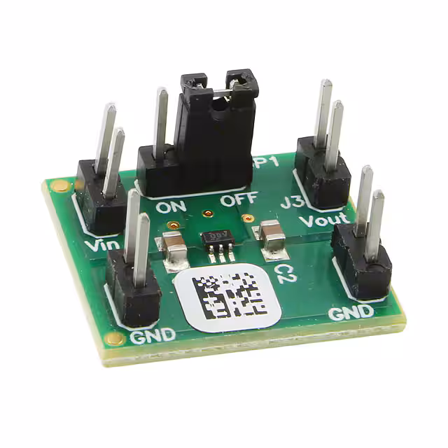 TLV70018EVM-503 Texas Instruments  Cartes d'évaluation - Régulateurs de tension linéaires